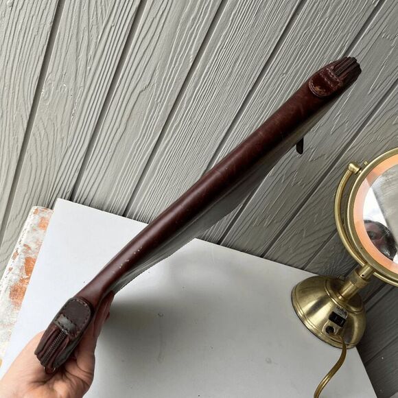 Wilsons Leather Brown Briefcase Laptop Bag – Vintage Classic Workwear Core - Picture 6 of 14